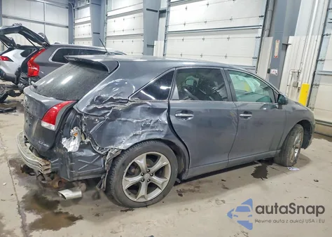 2012 Toyota Venza Xle z USA, uszkodzony, nr VIN 4T3BK3BB2CU069128